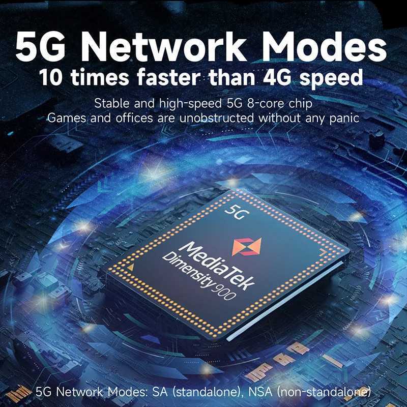 CHANEVE MiFi Mobile Modem Hotspot 5g Sim Card Wireless Router Dual Band Portable 5Ghz WiFi Device port Locked Frequency BandXJ250214