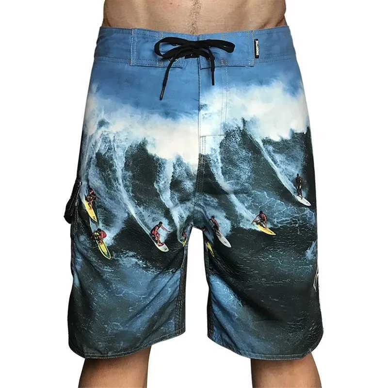 Summer Mens Plus Size BoardShorts Bermuda Shorts Surfing Swim Shorts Dry Fit Boardshorts Swimwear Trunks Running Beach Pants W250214
