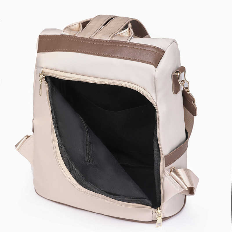Womens Bag New Oxford Cloth Backpack Womens Backpack Fashion Large Capacity Travel Bag Backpack