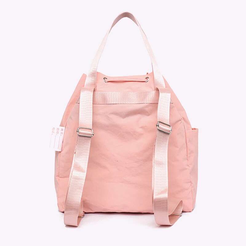 Backpacks Woman Lightweight Portable Rucksack Nylon Bags For Yoga Dance Swimming Fashion 2025 New Drawstring Backpack
