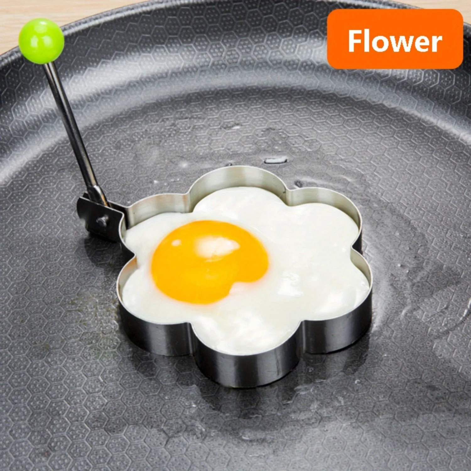 Omelette mold egg mold egg ring mold DIY omelette mold kawaii egg mold kitchen accessories 250214