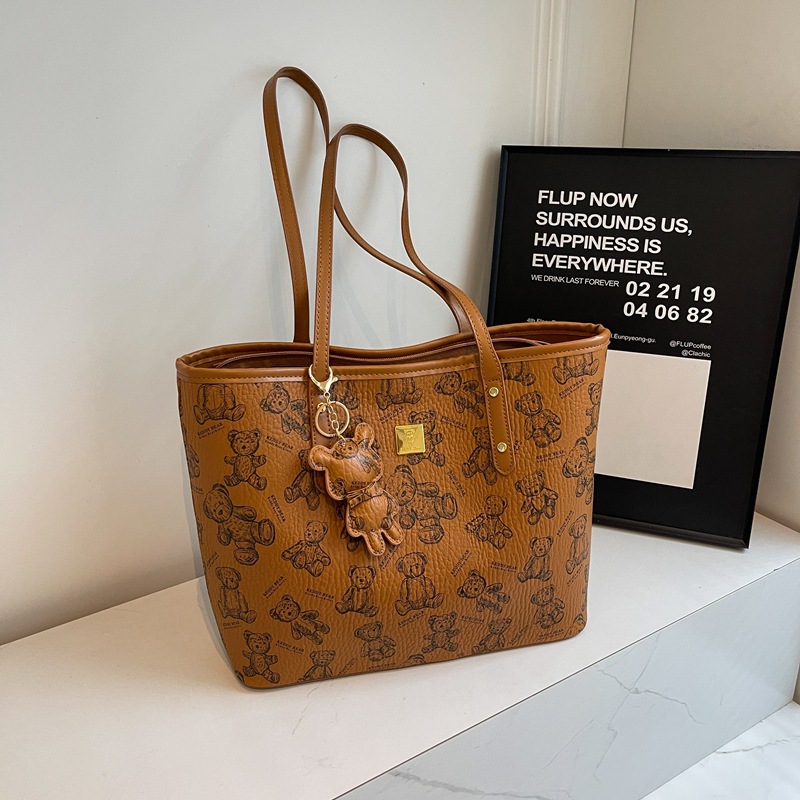 Free shipping new designer Shoulder tote Bags For womans ladies flap lady bear square handbag pink women crossbody bag 4b62 19d
