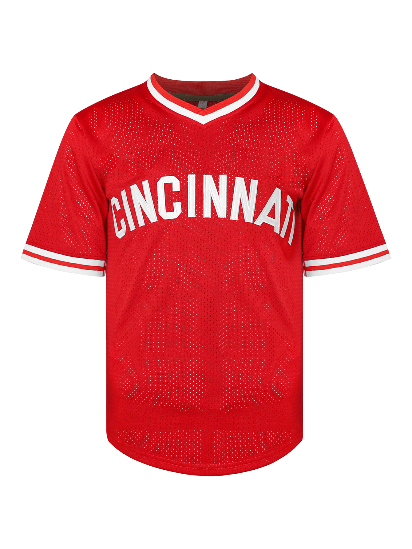 Personalized Custom Baseball Jersey De La Cruz Stephenson McLain Friedl Rose Bench Men Women Youth Any Name Number Embroidered Letter Number Design Polyester