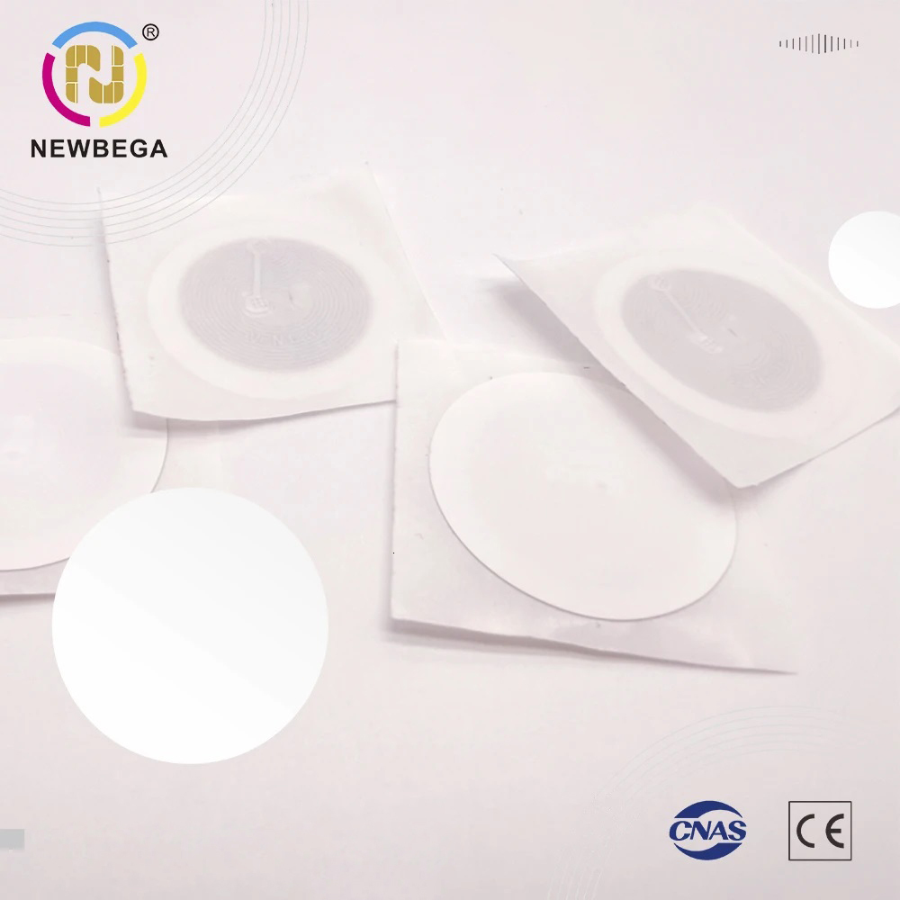 Mfare Classic 1K EV1 S50 13.56MHZ Sticker F08 Lable RFID Tags For Android NFC Phone