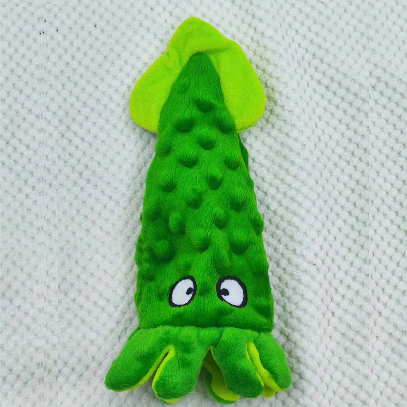 Plush Dog Toys for Small Large Dogs Teeth Cleaning Chew Toy Funny Octopus Shell Squeaky Interactive Pet Toys Supplies