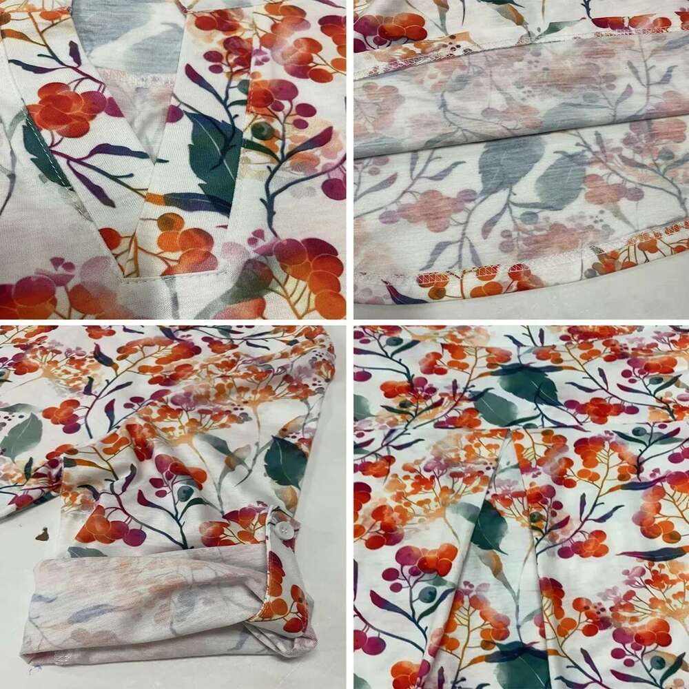 CLOOCL Fashion Women T-Shirts Plus Size Tops Funny Cats Everything Is Fine 3D Printed Long Sleeve Shirts Ladies Female Clothing