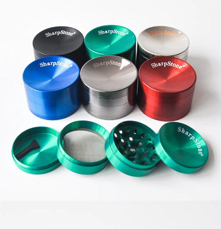 Smerigliatrice Erbaca Concave Affilato Tabacco Macinatura Erbica 40Mm 50Mm 55 M…