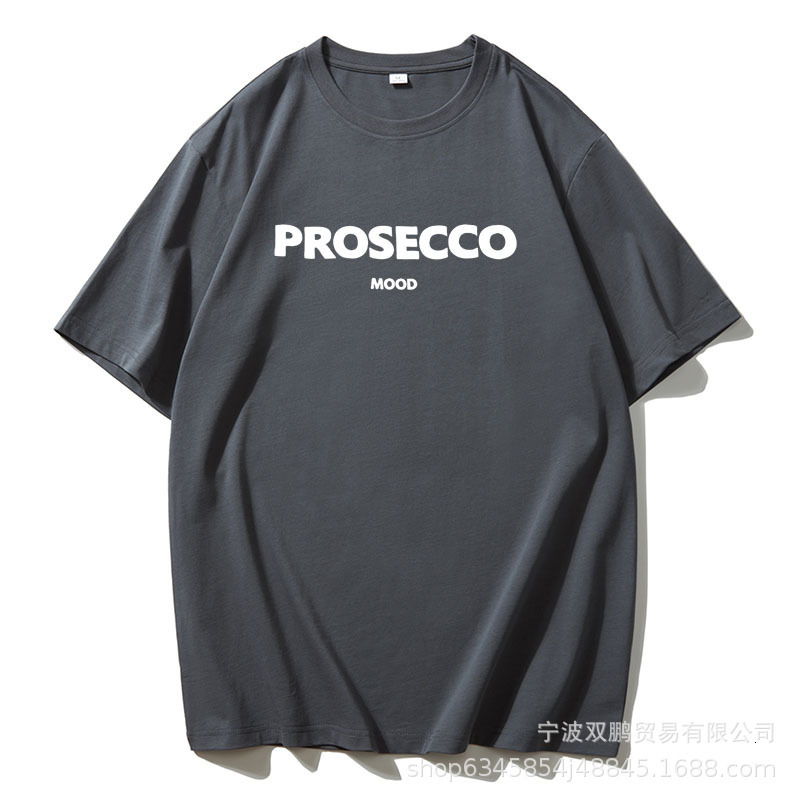 Designer Free Shipping American Letter Printed T-shirt For Women Pure Cotton Round Neck Loose Short Sleeved Top INS Style