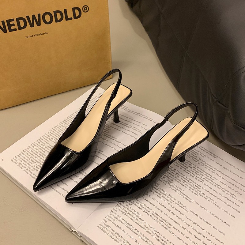 Women Sandals Simple Style Versatile Fashion High Heel Commute Profession Triple Black NEW hot Beige Green Free shipping