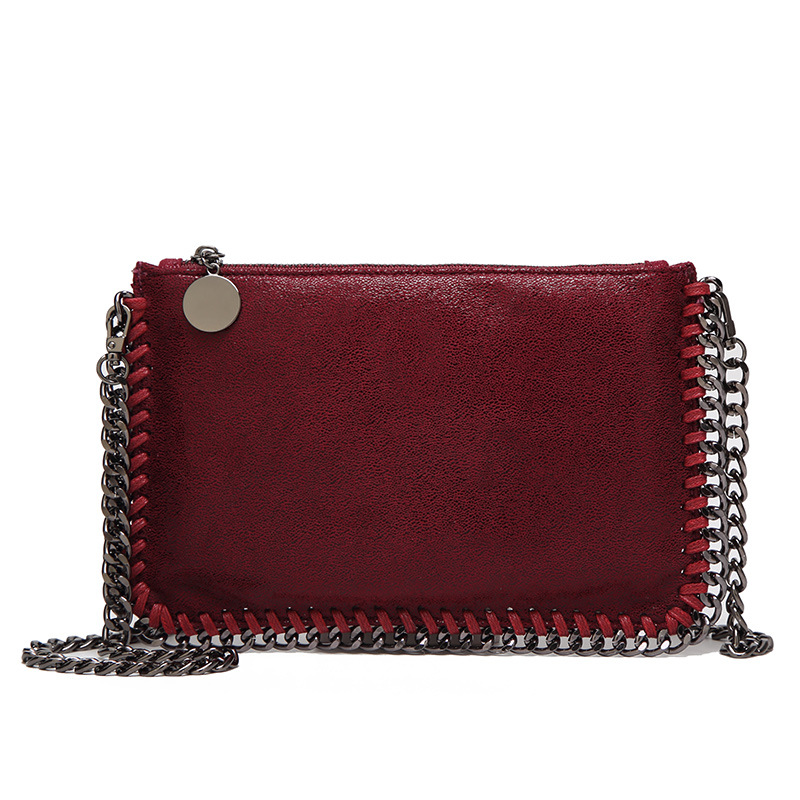 Stylish Women's Crossbody Chain Clutch Bag - Perfect Accessory