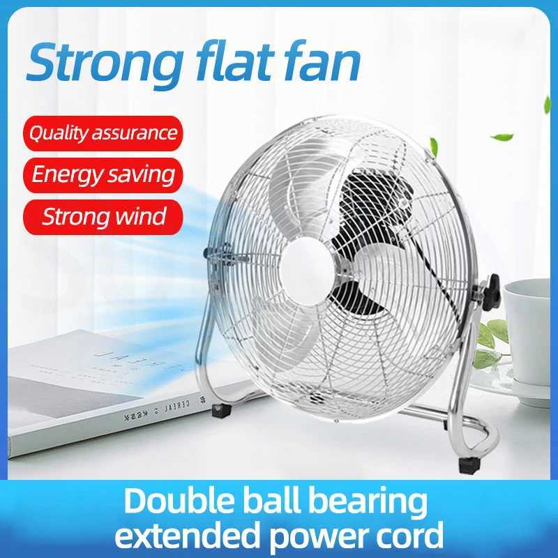 Floor To Ceiling Fan Household Desktop High-Power Fan Industrial Floor To Ceiling Fan Powerful Desktop Fan Adjustable Wind Speed Z250214