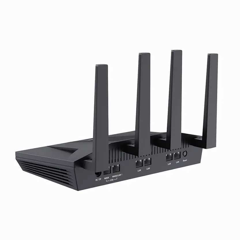 GL.iNet Flint 2 (GL-MT6000) home and office router 8-Stream Wi-Fi 6 technologyOpenWrt2.5G Ethernet portsParental controlXJ250214
