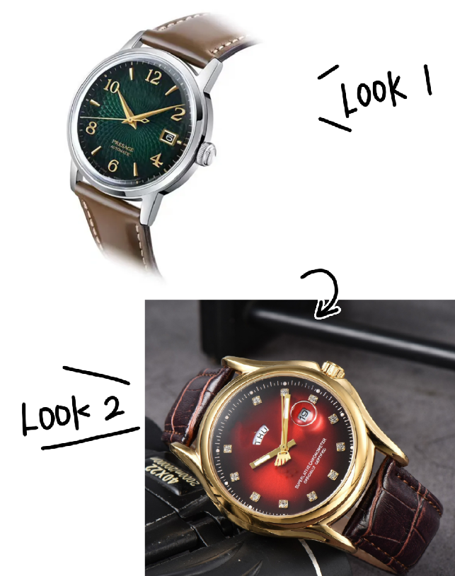 Men Watches Presage RoXXX LuxuryMen's Watch 40mm Quartz Master Automatic Mechanical Watches Sapphire Glass Classic Super Luminous waterproof Wristwatch Gifts