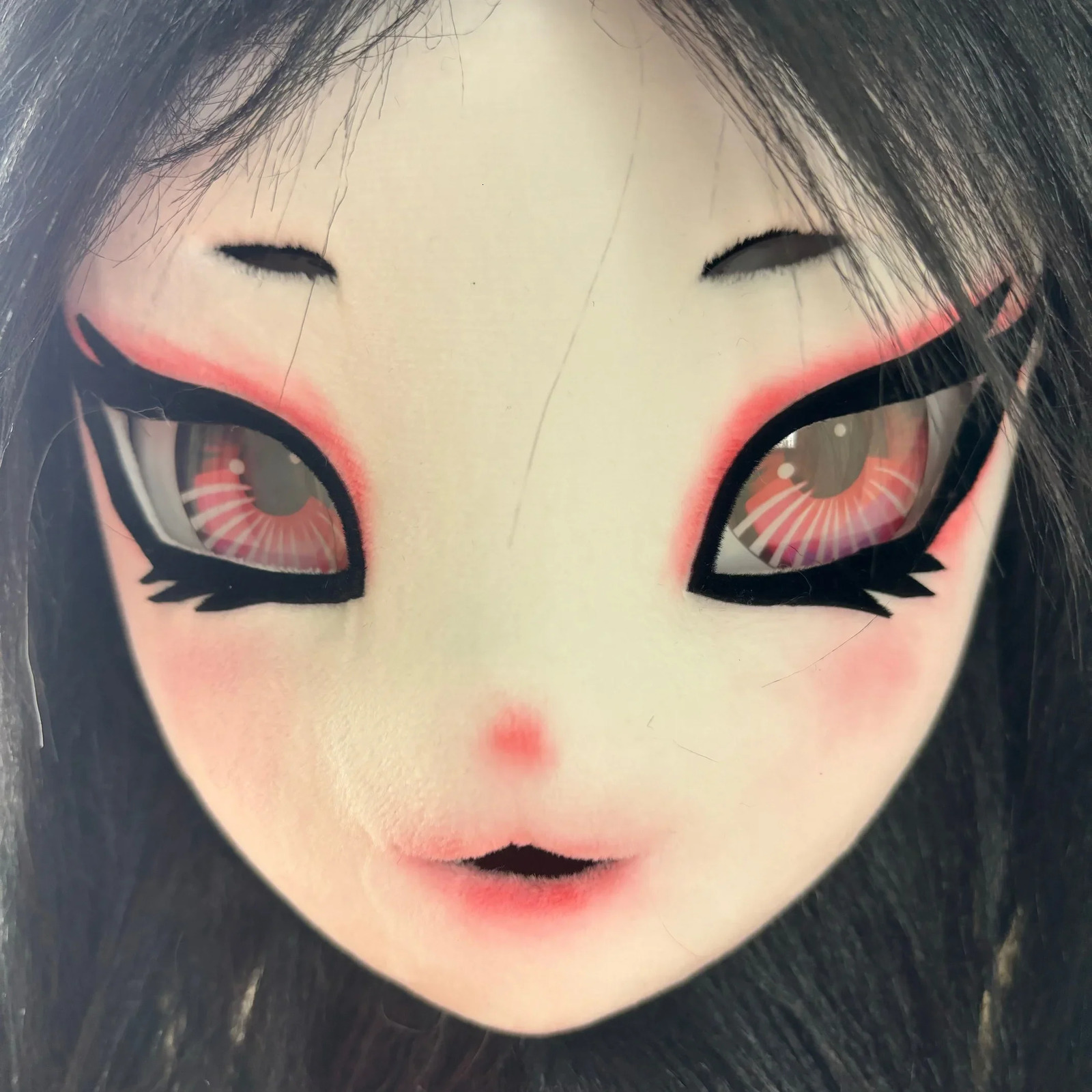 Fursuits Head Rubbit Bunny Kigurumi Headsets Furry Cosplay Costumes Comiket Furries Partial Fursuit Fluffy Lolita Party Costume 250213