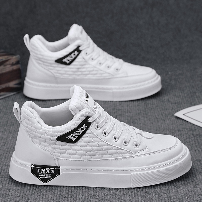 Youth Student College Men's Fashion High Top Multi Functional Men's Shoes Home Training Men's Casual Sports Flat Shoes Autumn 2025