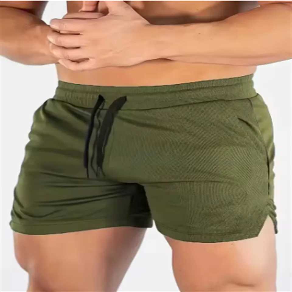 Summer Mens Fitness Shorts Gym Shorts Gyms Short Pants Run Hiking Sportswear Running Shorts Men Sports JoggingXJ250213