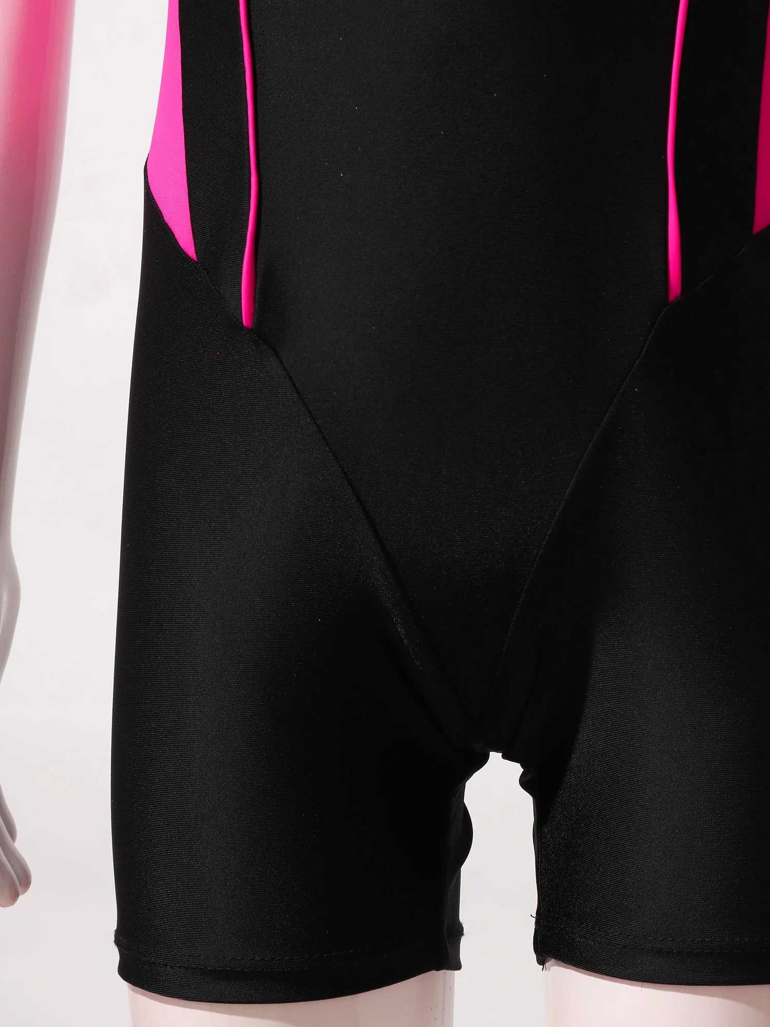 Open Back Print Baby Girl Swimsuit UV UPF50+ One Piece Kids Girls Swimwear for 6-16 Years Children Swimming Suit Beachwear Z250214