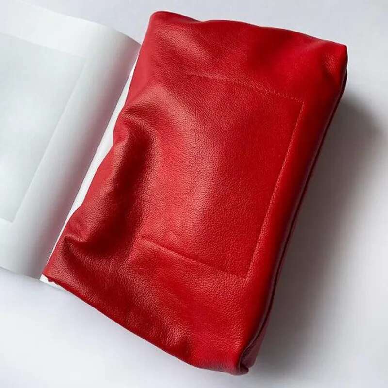Genuine Leather Design Handbags New Clutch Bag Evening Phone Pocket Women's High Quality Yellow bag