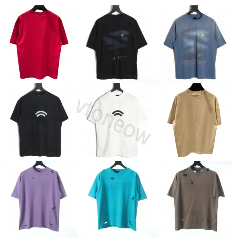 designer t shirt for mens womens oversized tshirt designer luxury summer shirt mens plus tee Cotton Embroidered High Quality short Sleeve waves Tee Lovers large size