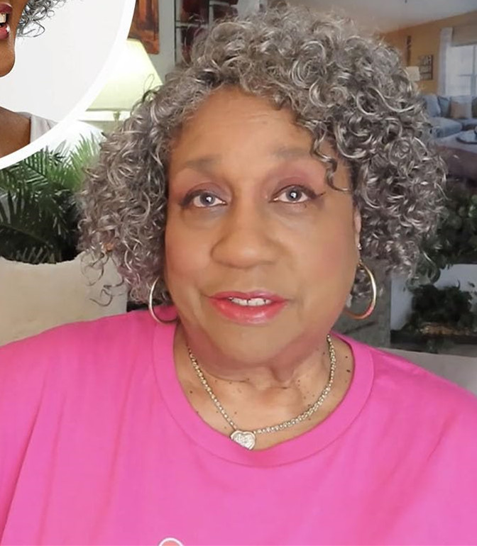 Grey Wig for Women Human Hair Glueless Kinky Curly Salt and Pepper Wigs for Black Women Short Curly Wear and Go for Old Lady Non-Lace Bob Gray Wigs Mi