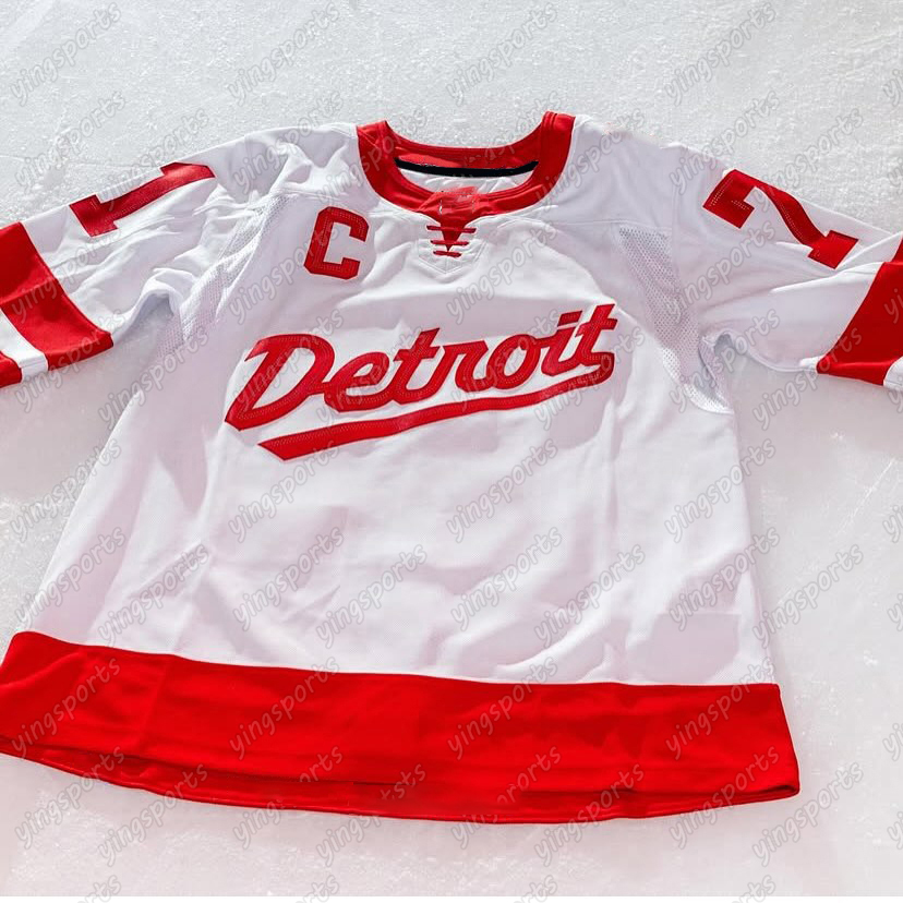 2025 Stadium Series Kane Hockey Jerseys Copp Compher Raymond Seider Mens Womens Youth Custom Any Name and Number Jerseys