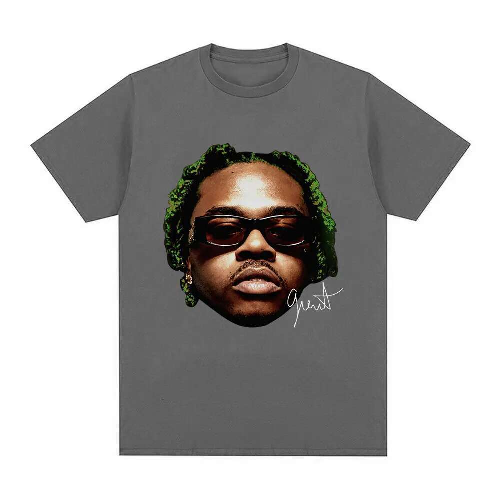 Rapper Gunna Graphic Print T Shirt Men Women Fashion Hip Hop Street Style T-Shirt Summer Casual Short Sleeve Oversized T-Shirts