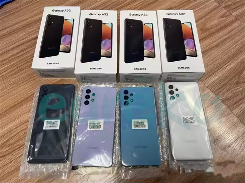 Original refurbished Unlocked Android Cellphone Samsung Galaxy A32 Smart Mobile Phone