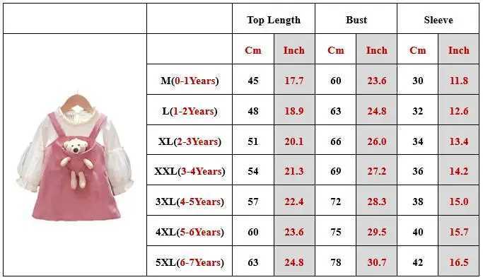 Kid Girl Dress Princess Dress Pocket Bear Gift Birthday Par Children Puff Long Sleeve Toddler Girl Clothes Teen Baby Suit A830 Z250214