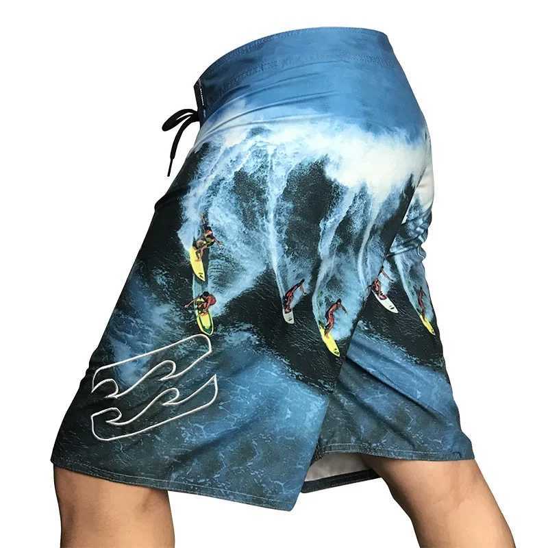 Summer Mens Plus Size BoardShorts Bermuda Shorts Surfing Swim Shorts Dry Fit Boardshorts Swimwear Trunks Running Beach Pants W250214