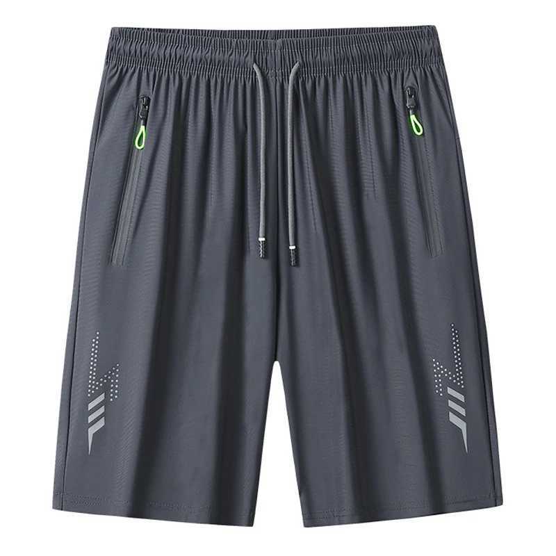 Summer Quick Dry Casual Shorts Men Loose Outdoor Sports Short Pants Men Board Shorts Running Jogging Gym Fitness Bottom Black XLXJ250213