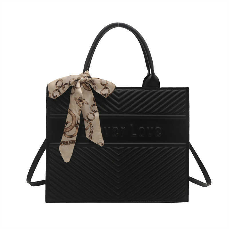Designer new indentation leisure large capacity commuting pearl silk scarf with simple design hand-held crossbody womens bag