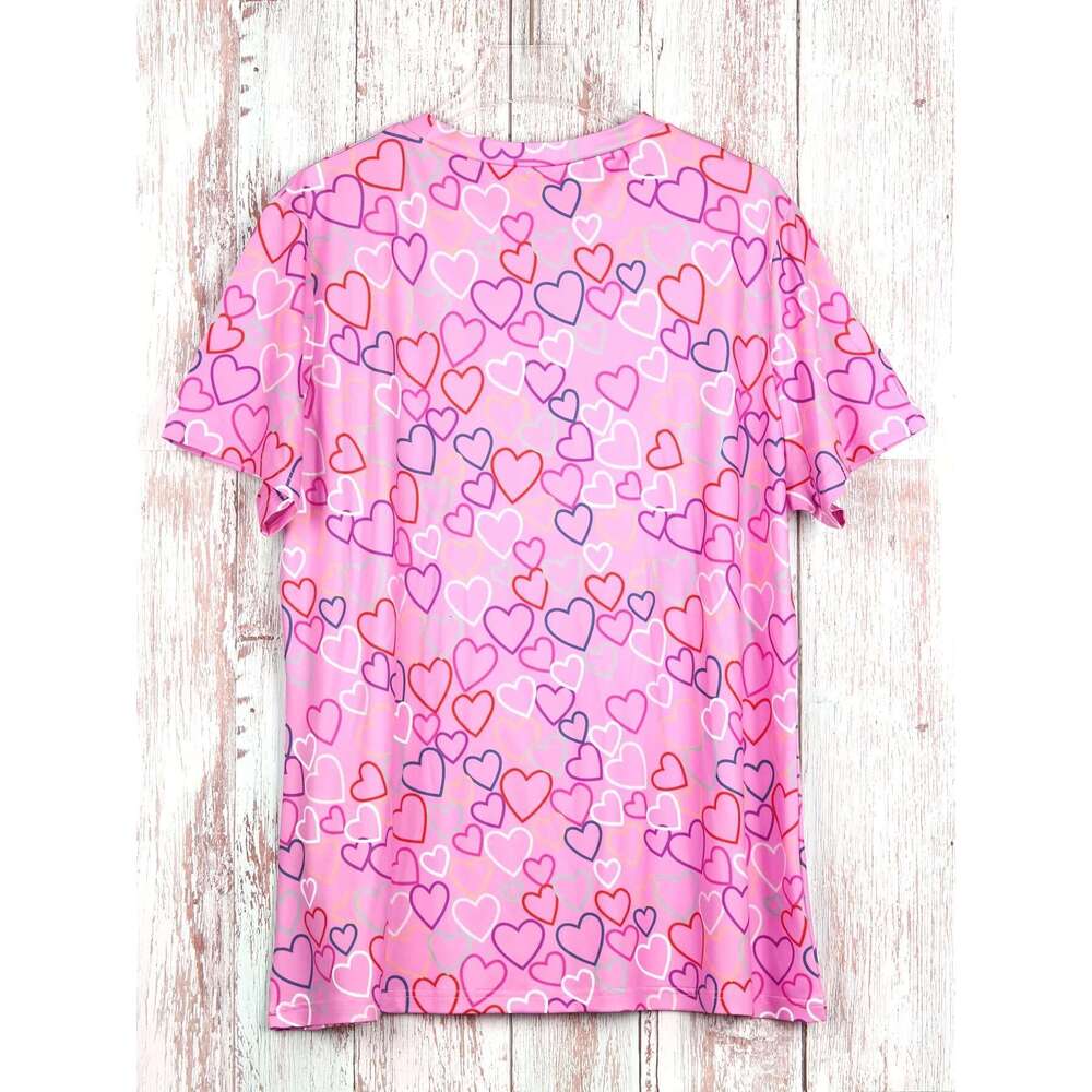 Plus Printed Short-Sleeved T-Shirt, Ladies Plus Size Clothing