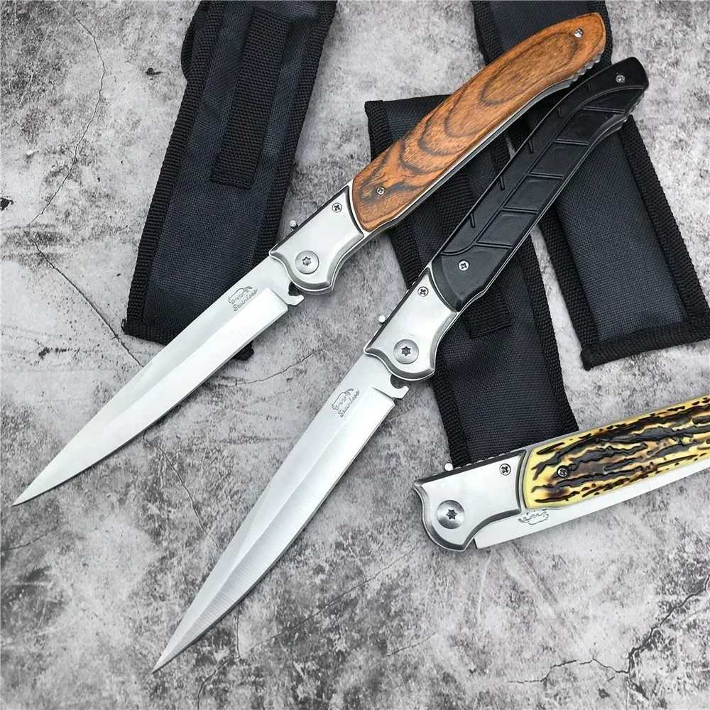 Steel Home>Products>High Knife>Stainless Foot Folding Outdoor Density Hunting Knife