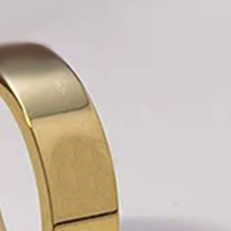 Designer Rings Love Ring Unisex Men Women Couple Rings Jewelry Gift size 5-11