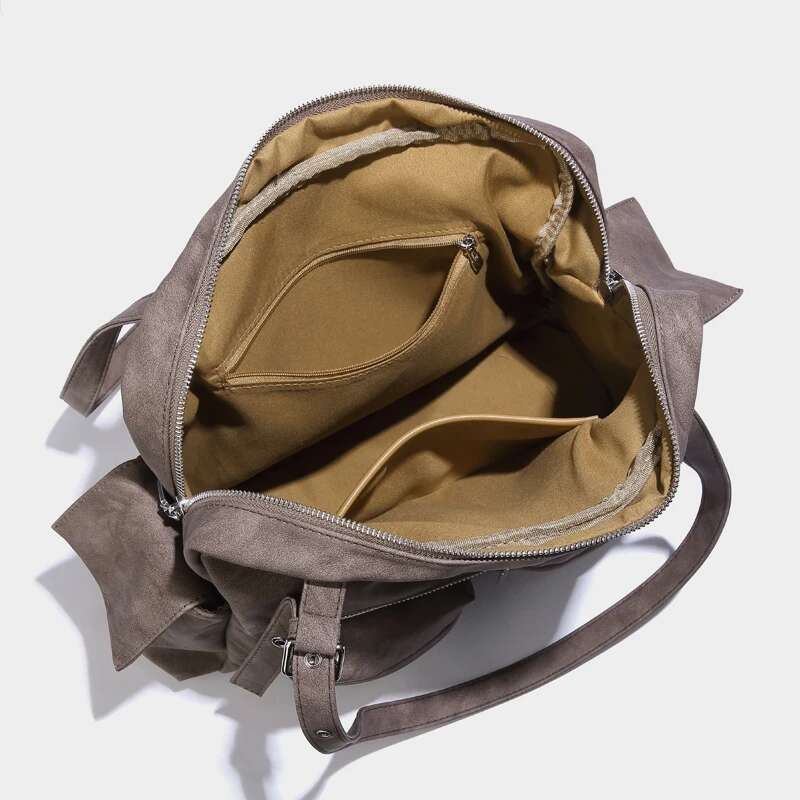 Custom Initials Korean Pillow Bags For Women Designer Handbag And Purse 2025 New In PU Multiple Pockets Underarm Shoulder