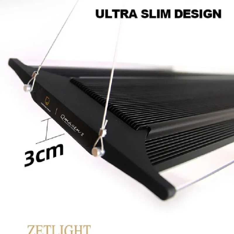 Zetlight Qmaven Q6 Wifi Marine Lamp Coral Light Led LPS Fish Tank SPS Sunrise Sunset Z250214