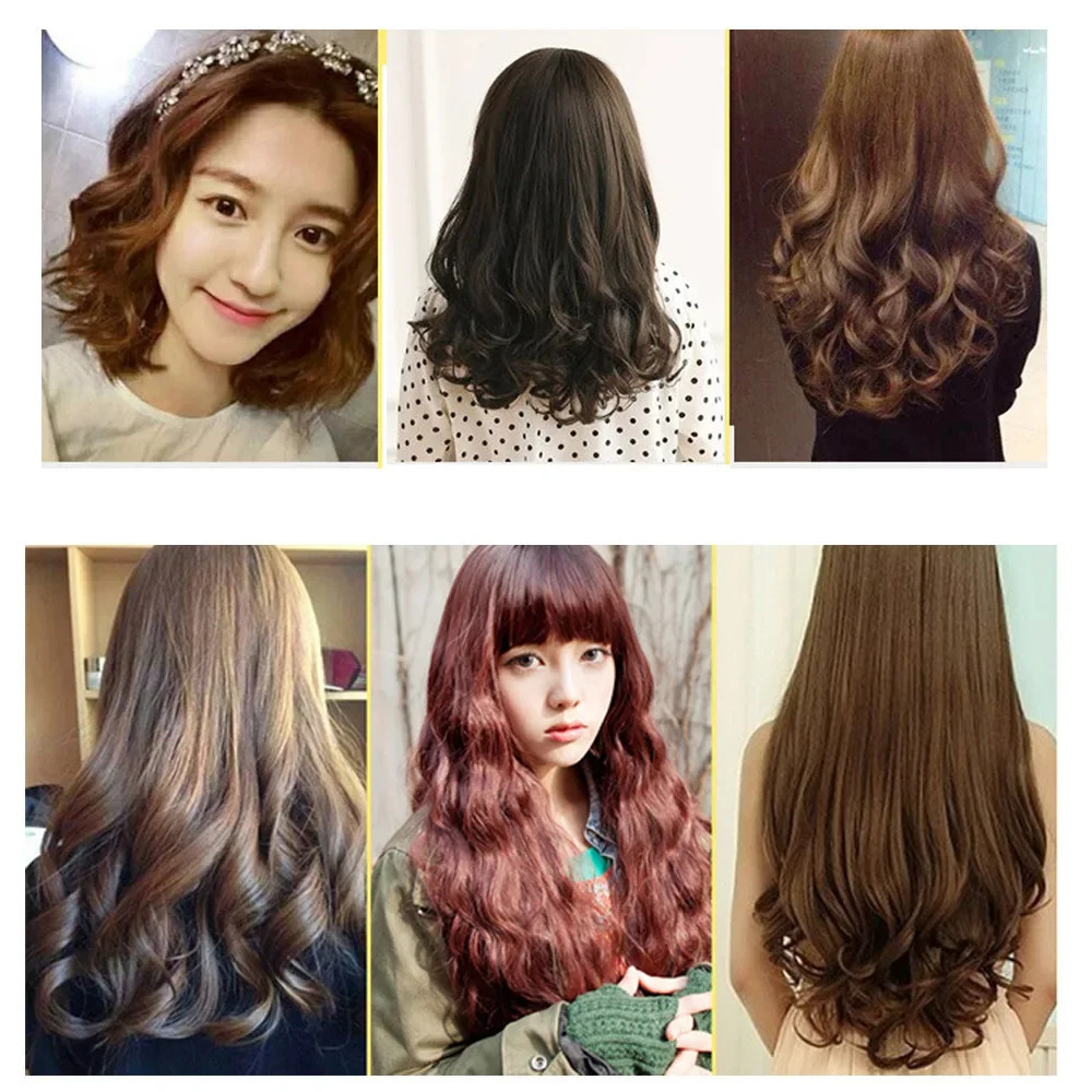 12Pcs Set Magic Hair Curler Heatless Hair Rollers Wave Formers Hairstyle Roller Sticks Curling Hair Styling Tools for Women 250214