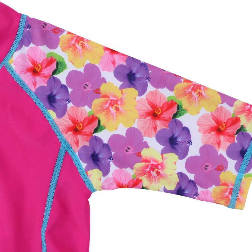 BAOHULU Kids Print One Piece Swimsuit Girls Boys Childrens Swimwear UPF50+ Bathing Swimming Suits for 3-10Y Beachwear Z250214