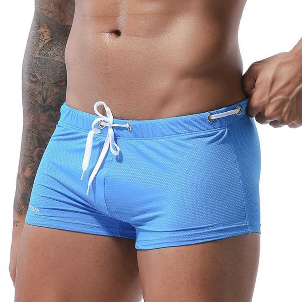 Fashionable hot selling mens swimsuit shorts S/M/L/XL shorts size S-XL soft swimsuit shorts swimsuit beach shorts W250214