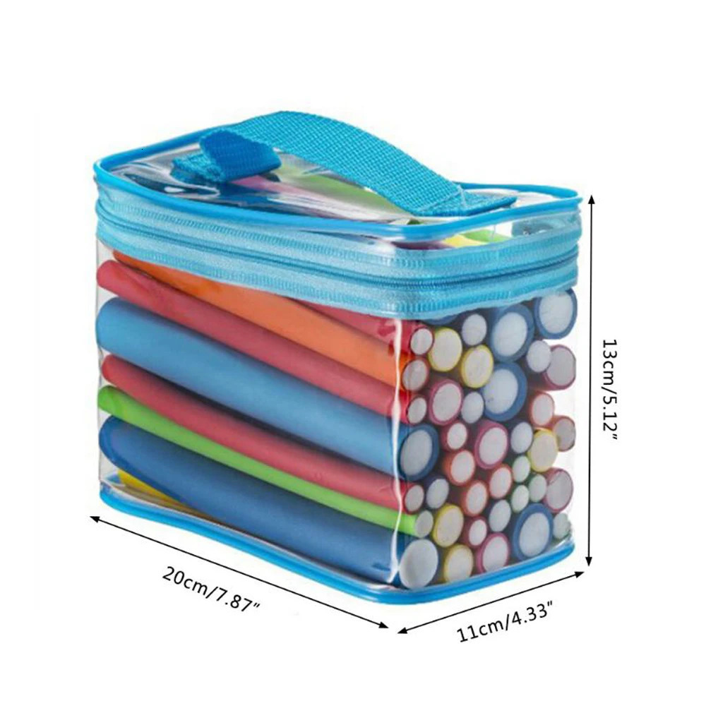 42 Pcs/Lot Heatless Curling Rod Soft Sponge Hair Curler Roller Foam Bendy Twist Curls Tool DIY HairStyling Hairdressing Tools 250214