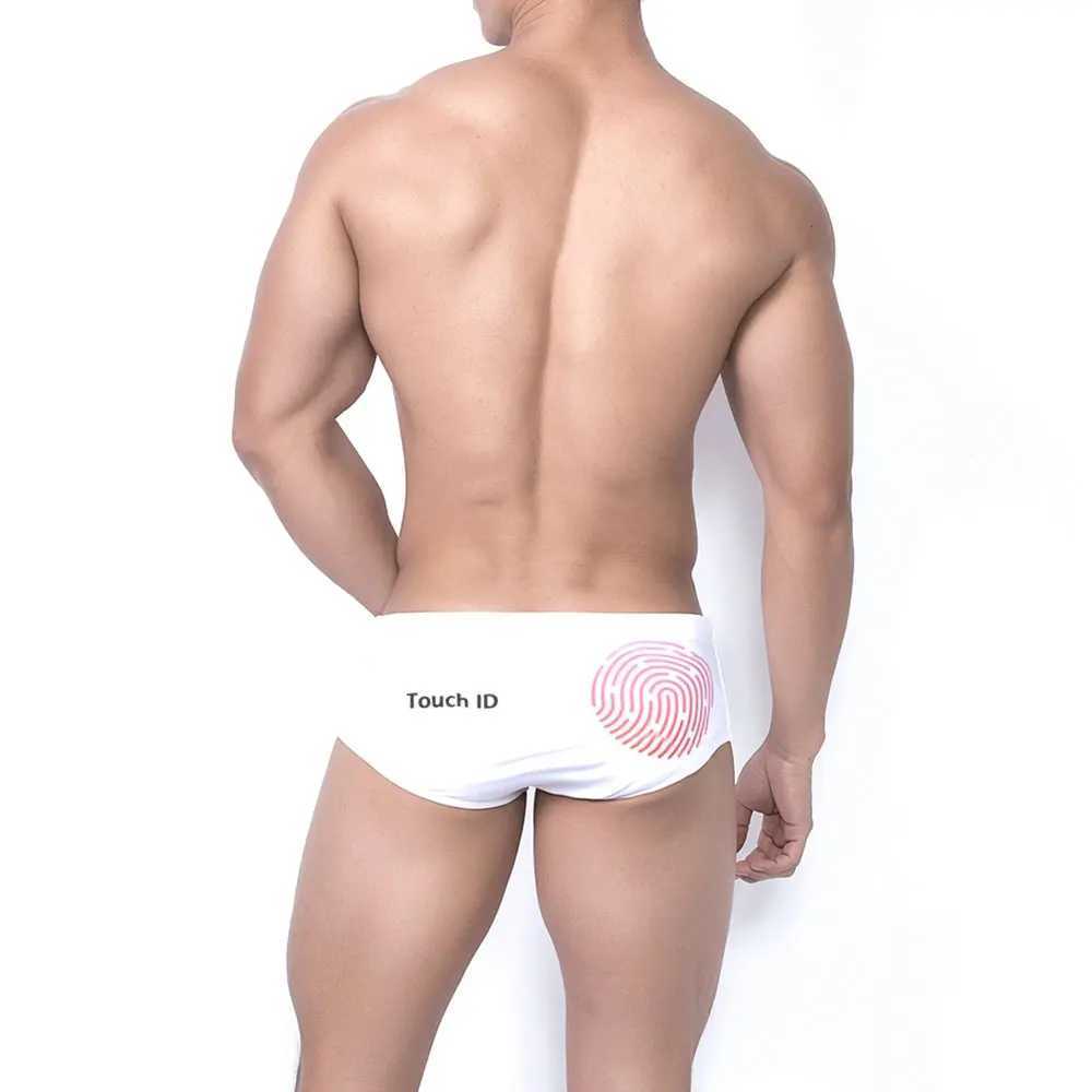 Mens Swim trunks beach pants Surfing bathing suit Surfboard Sexy rainbow Pride Strips Swimwear Pad Push-up Swimming swimsuits W250214