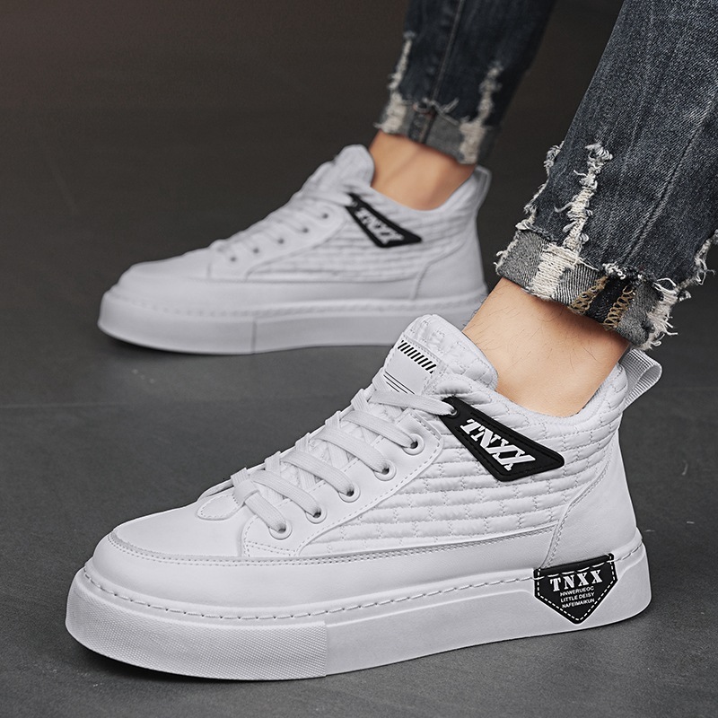 Youth Student College Men's Fashion High Top Multi Functional Men's Shoes Home Training Men's Casual Sports Flat Shoes Autumn 2025