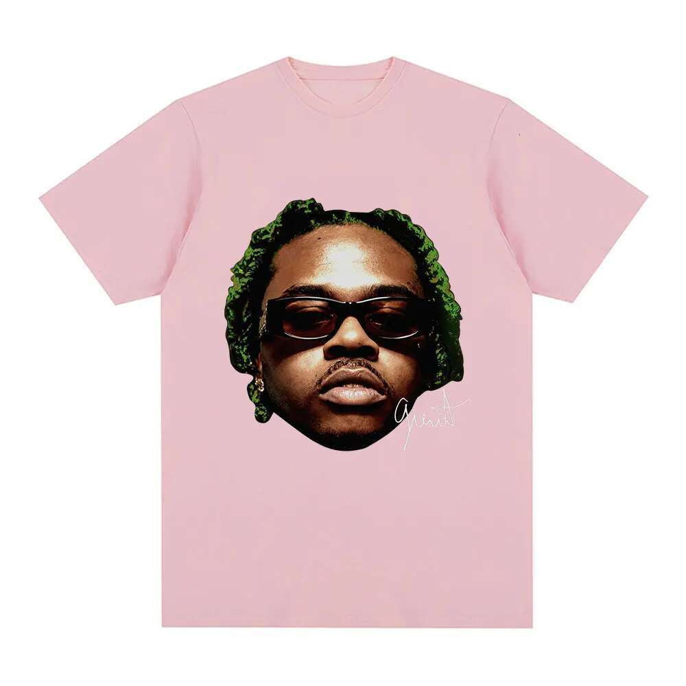 Rapper Gunna Graphic Print T Shirt Men Women Fashion Hip Hop Street Style T-Shirt Summer Casual Short Sleeve Oversized T-Shirts