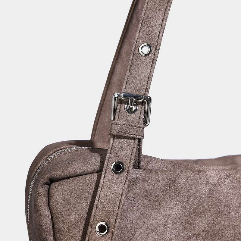 Custom Initials Korean Pillow Bags For Women Designer Handbag And Purse 2025 New In PU Multiple Pockets Underarm Shoulder