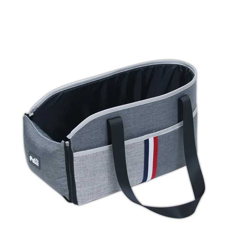 Others Dog Carrier Dog Car Seat Bed Car Central Portable Car Seat Central Safety Travel Cat Dog Bed Transport for Bag Chihuahua Accessories H250213