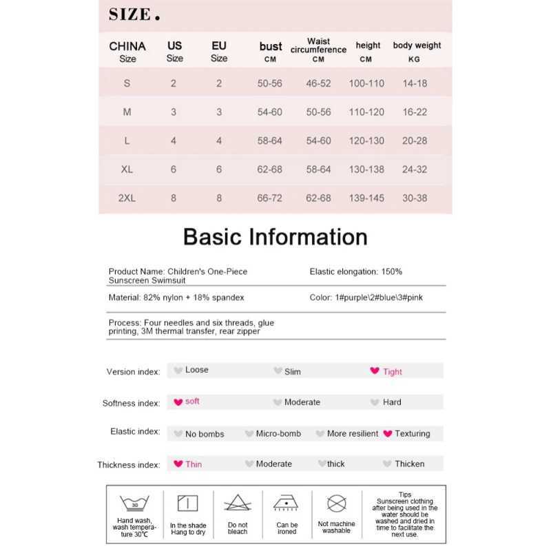 Children Girls Long Swimsuit Sun Protection Bathing Suits Speed Dried Loaded Snorkeling Diving Kids Wetsuit Clothes Z250214