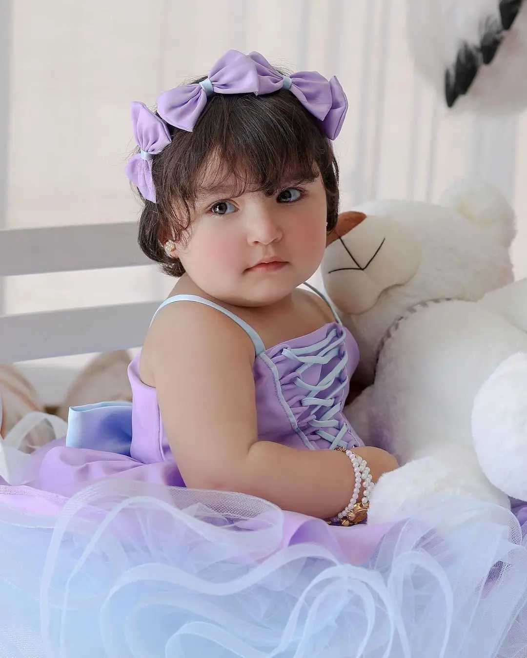 Lovey Flower Girl Dresses for Wedding With Bow Suspender Girl Kids Birthday Ball Gown First Holy Communion Gowns Customized Z250214