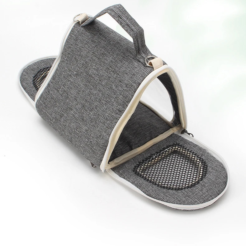 Pet Parrot Portable Bag Lightweight Bird Backpack Rattan Plush Folding Parrot Cage Outdoor Transport Accessories for Parrot 250206