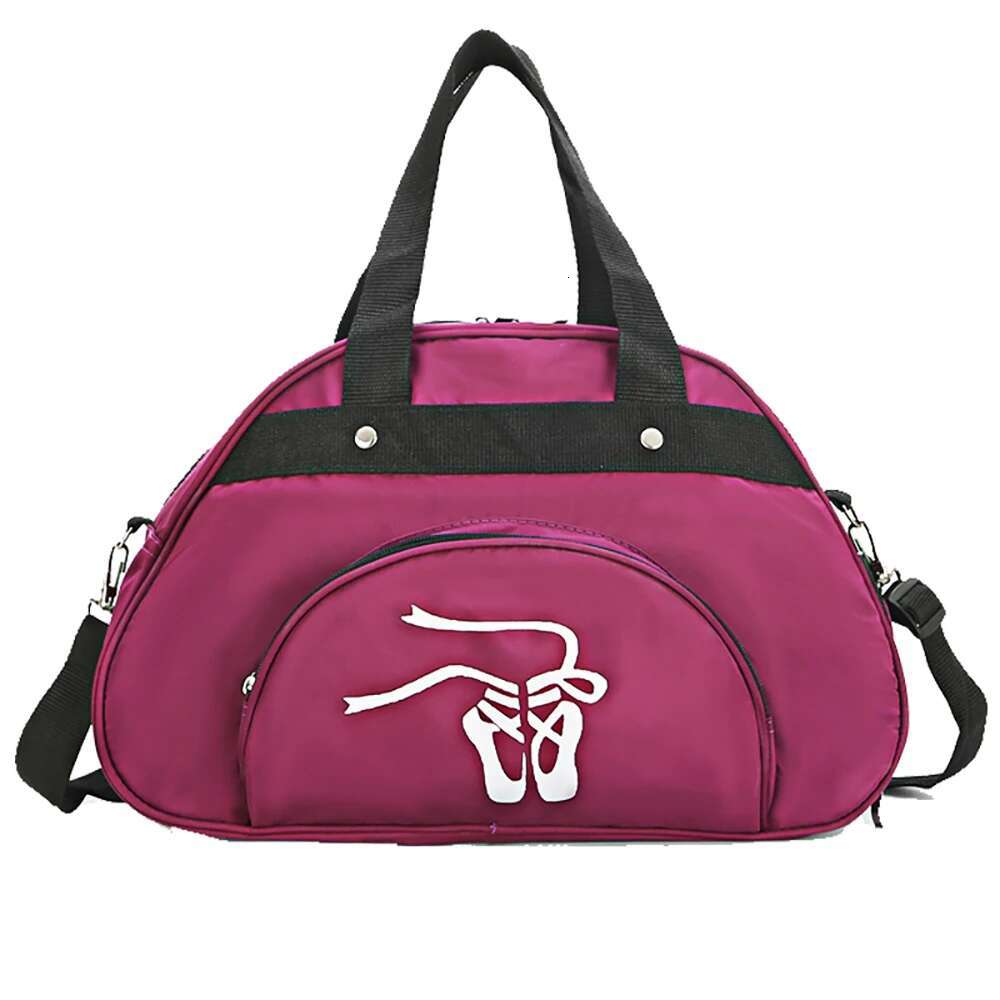 Women Dance Dress Shoes Storage Bag Lady Yoga Swimming Fiess Sports Wear Handbag Casual Shoulder Bags