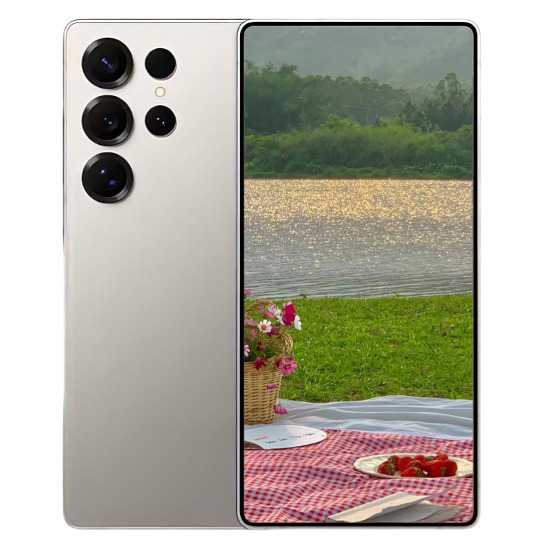 one Face recognition Unlock 6.8-inch HD Full screen video Clear display 20MP camera GPS 512GB 256GB phone storage Multiple languages S25220